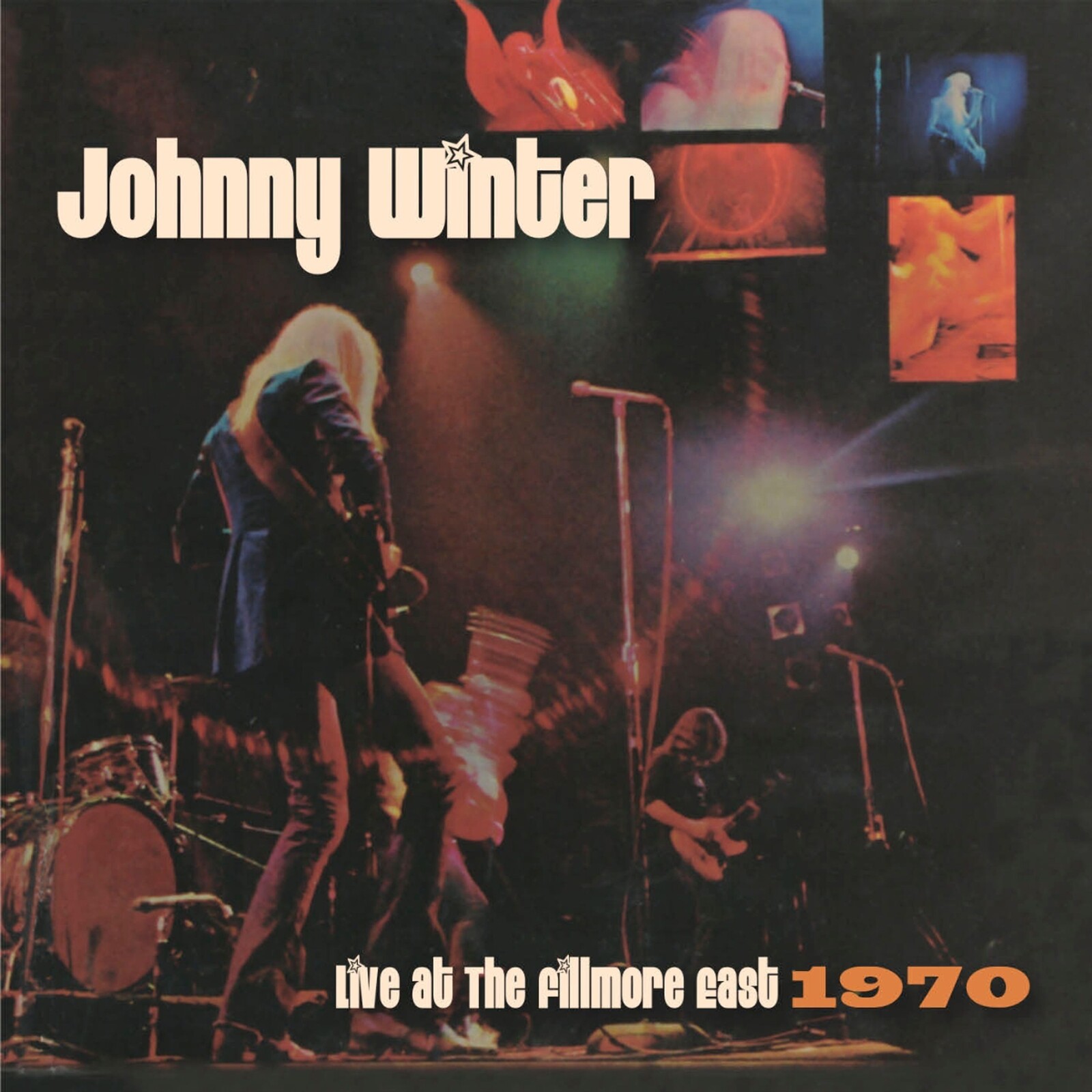 Johnny Winter, LIVE AT THE FILLMORE EAST, CD