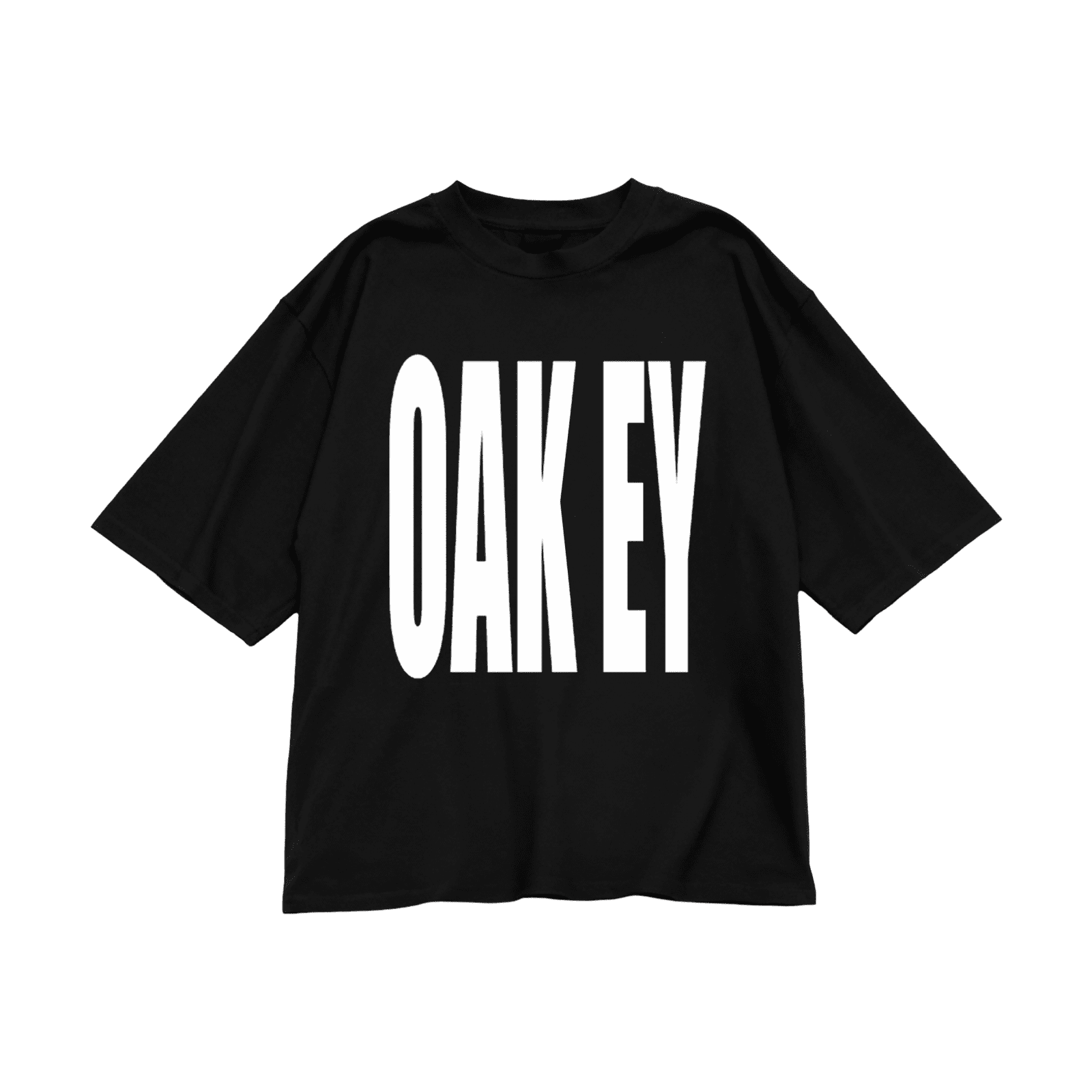 OAK EY tričko OAK EY Čierna S