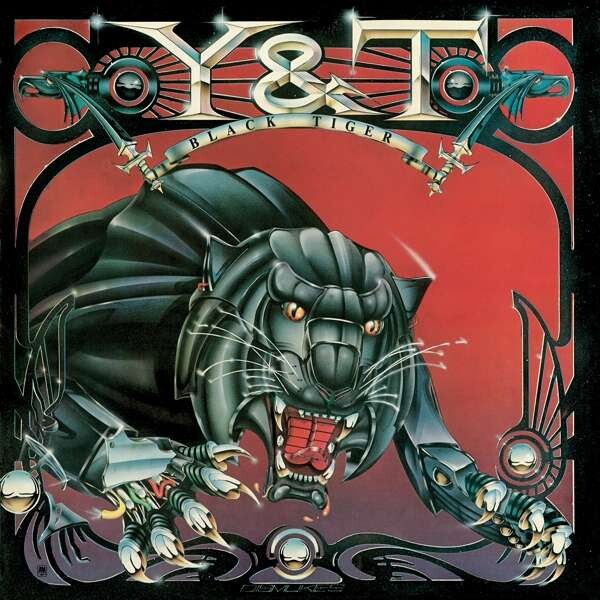 Y&T, BLACK TIGER, CD