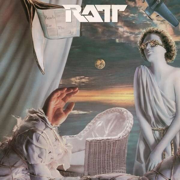 Ratt, REACH FOR THE SKY, CD