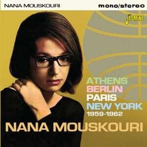 Nana Mouskouri, ATHENS, BERLIN, PARIS, NEW YORK 1959-1962, CD
