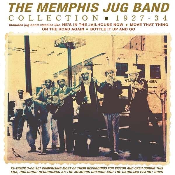 Memphis Jug Band, MEMPHIS JUG BAND COLLECTION 1927-34, CD