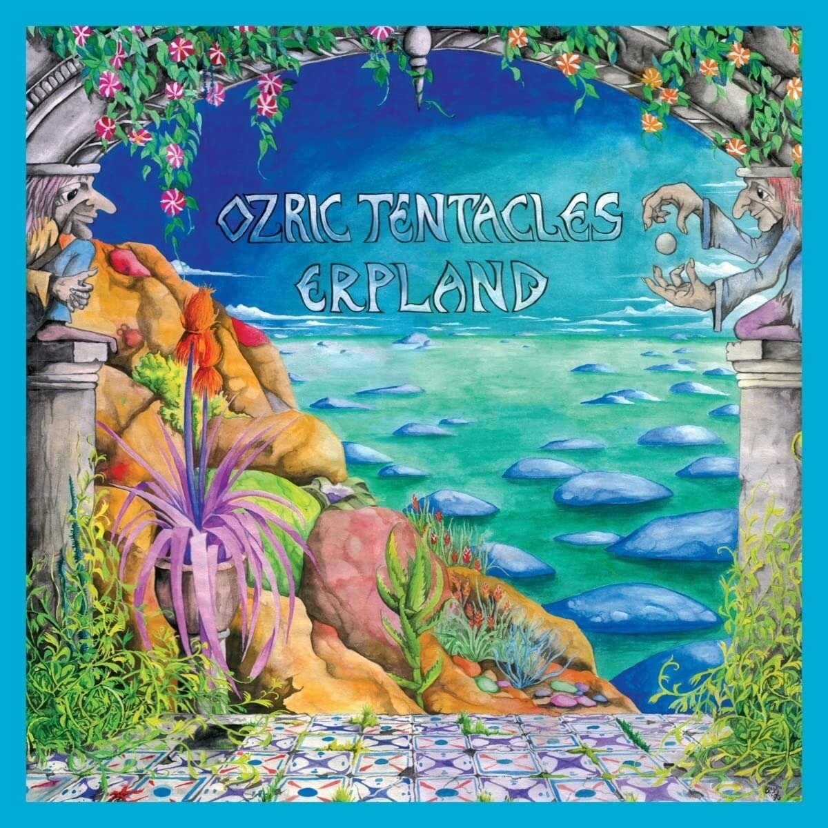 Ozric Tentacles, ERPLAND, CD