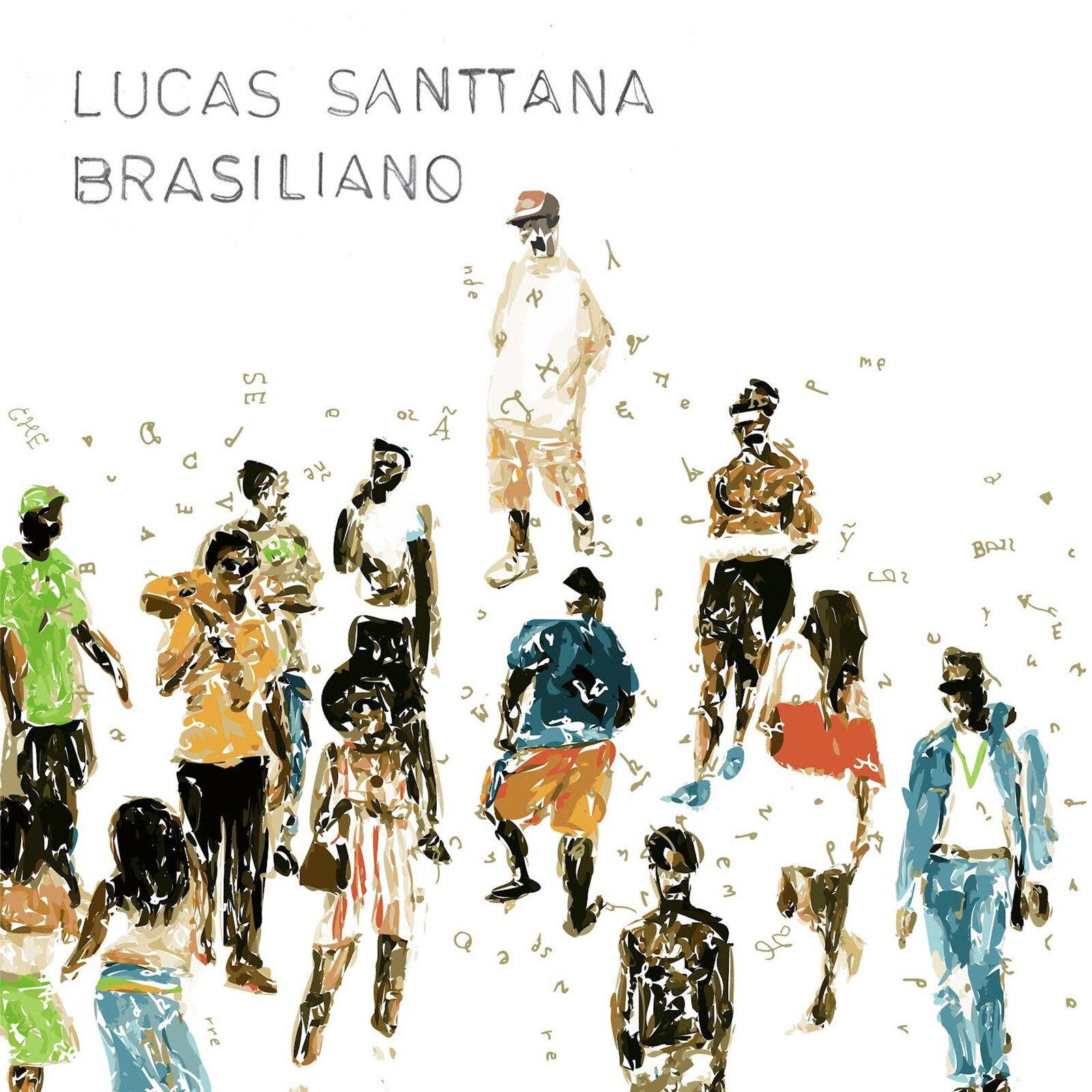 Lucas Santtana, BRASILIANO, CD