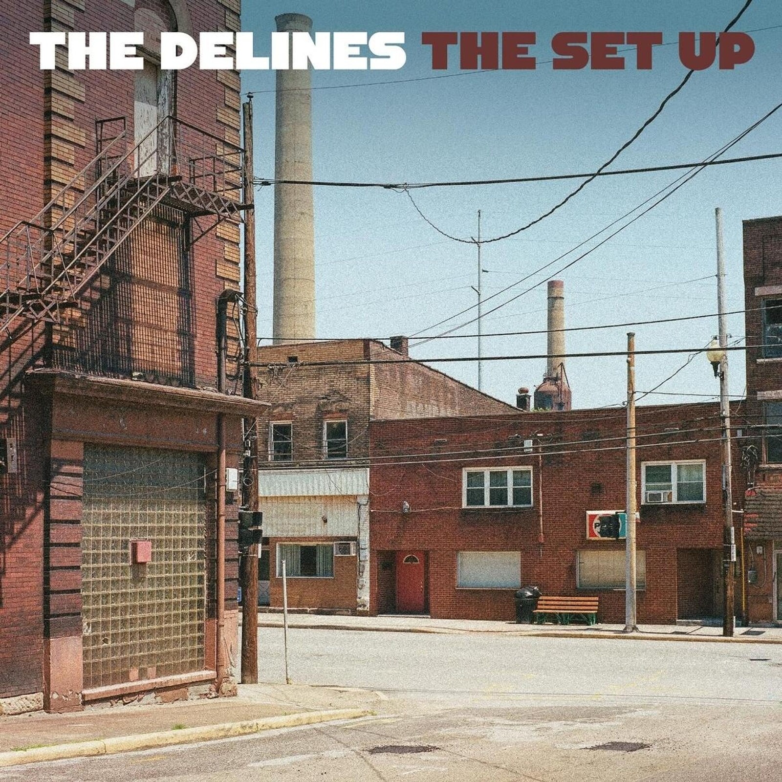 The Delines, THE SET UP, CD
