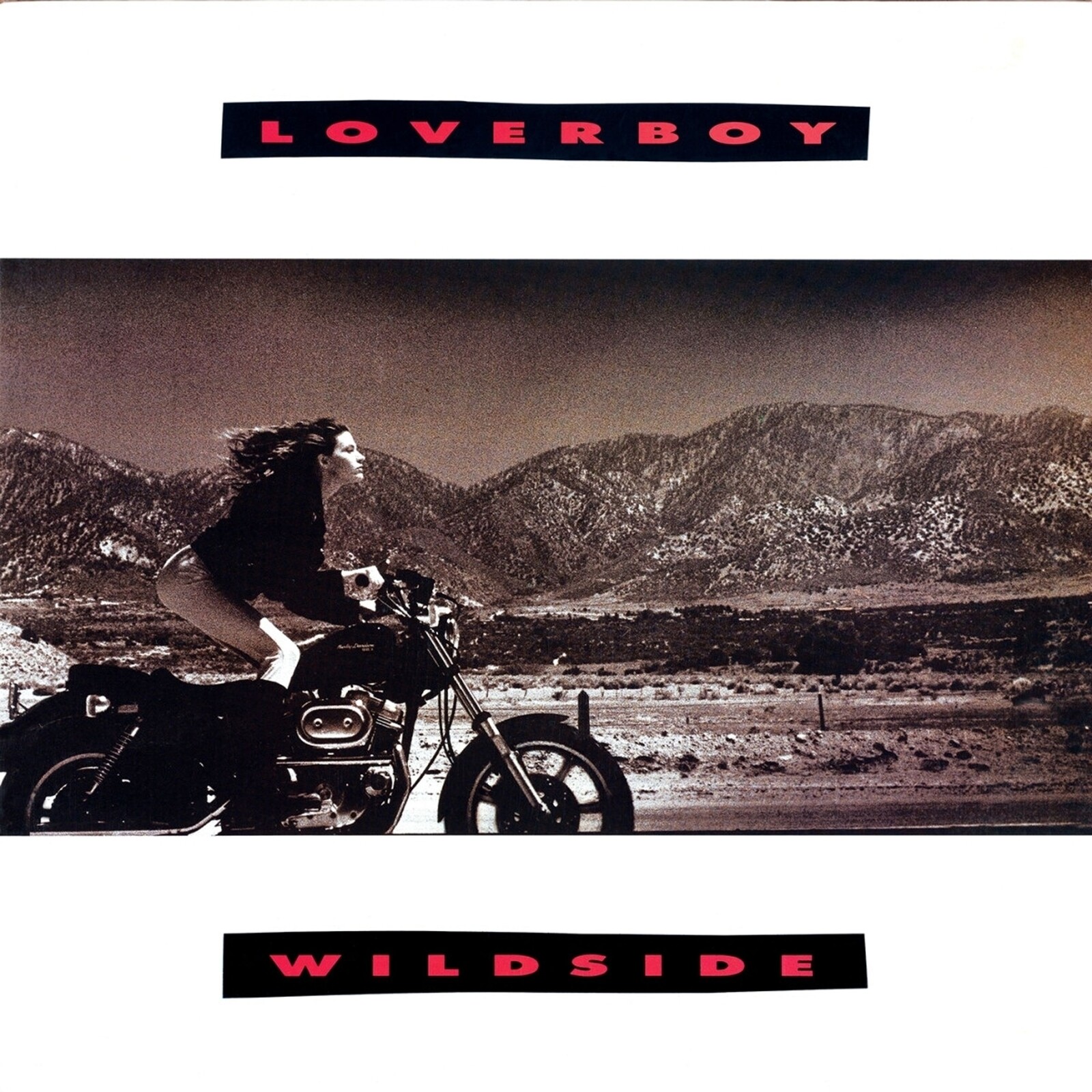 Loverboy, WILDSIDE, CD