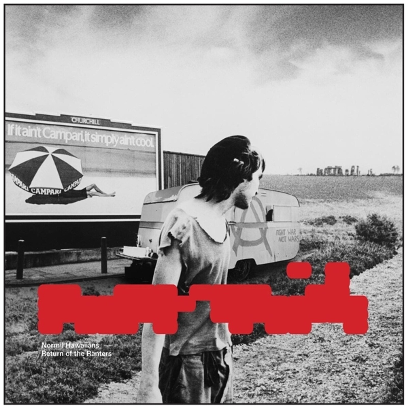 Normil Hawaiians, RETURN OF THE RANTERS, CD