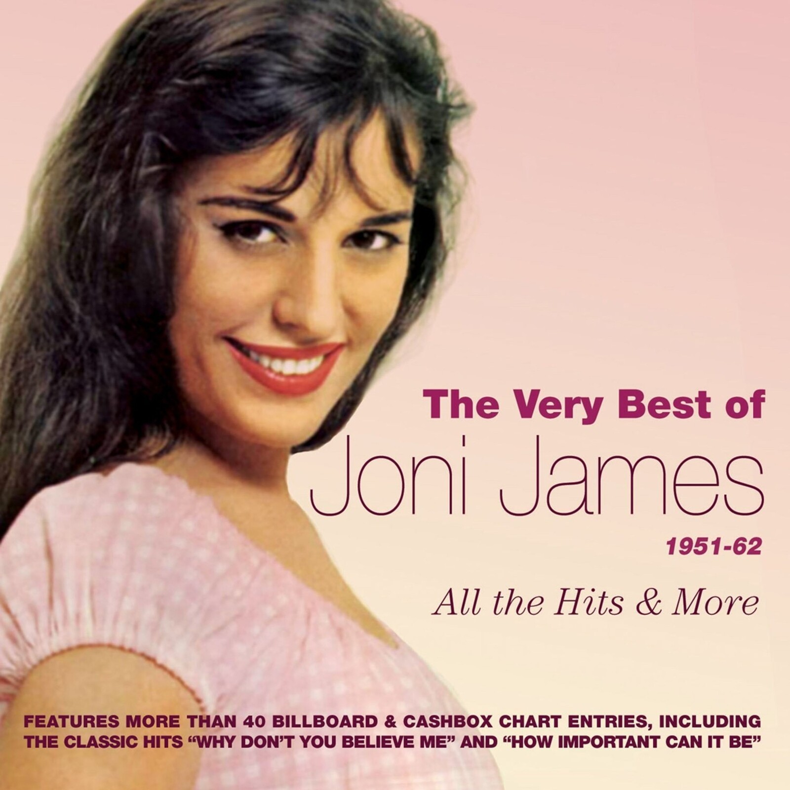 Joni James, VERY BEST OF JONI JAMES 1951-62 - ALL THE HITS & MORE, CD