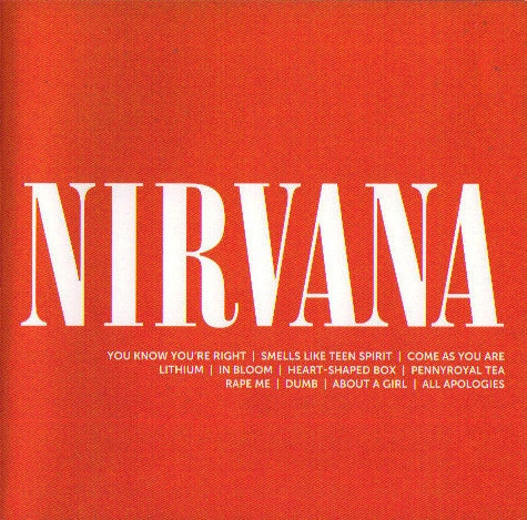 Nirvana, Icon, CD