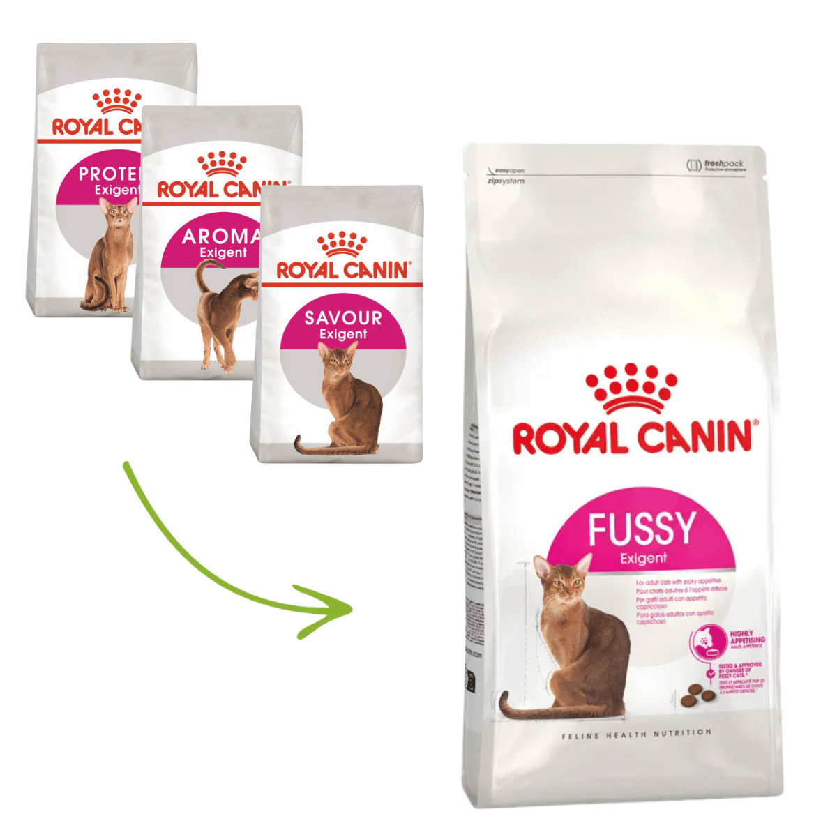 Royal Canin Fussy Exigent - 4 kg