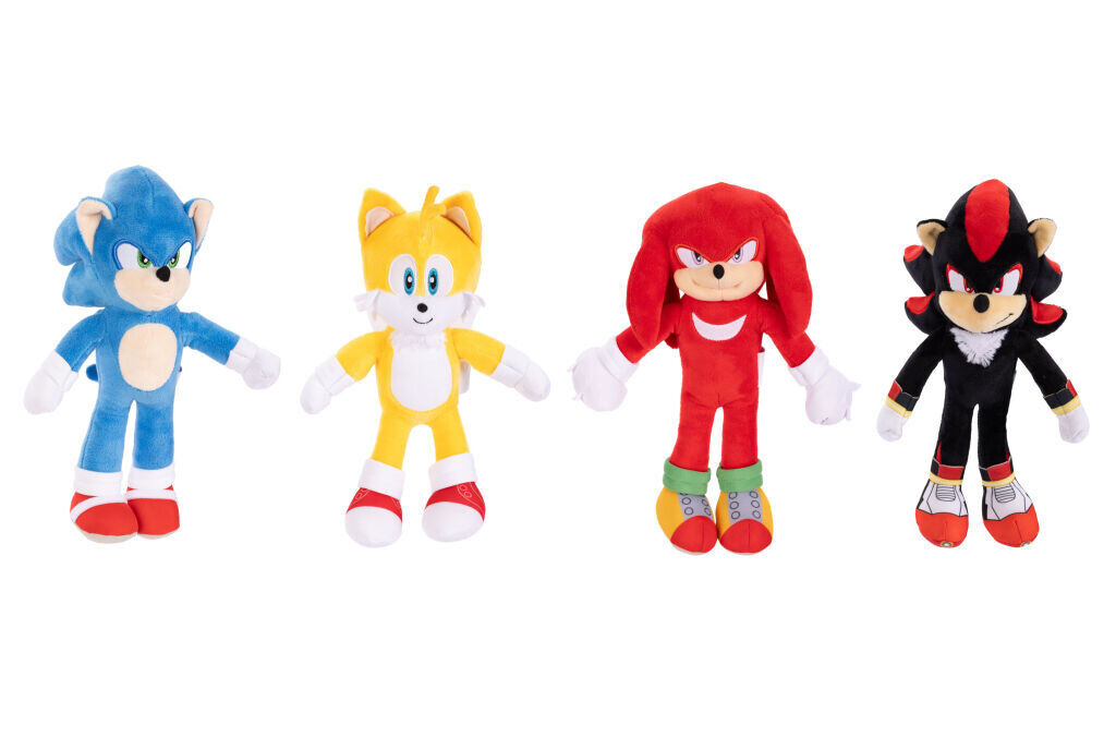 Wiky Sonic 3 Plyšová postavička 23 cm, viac druhov