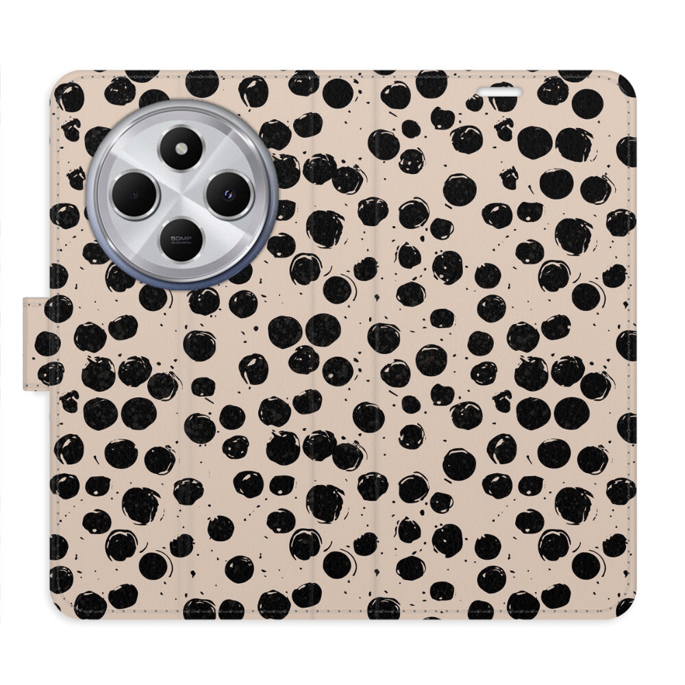 Flipové puzdro iSaprio - Dotted 02 - Xiaomi Redmi 14C / Poco C75