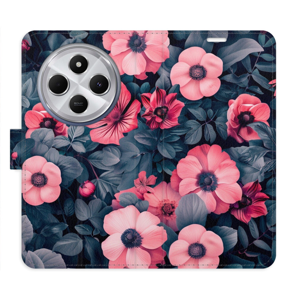 Flipové puzdro iSaprio - Blossom Harmony - Xiaomi Redmi 14C / Poco C75