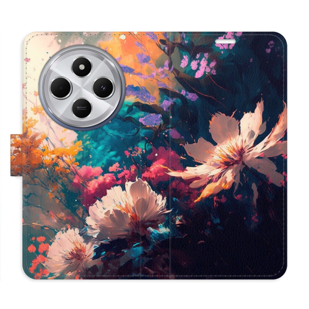 Flipové puzdro iSaprio - Spring Flowers - Xiaomi Redmi 14C / Poco C75