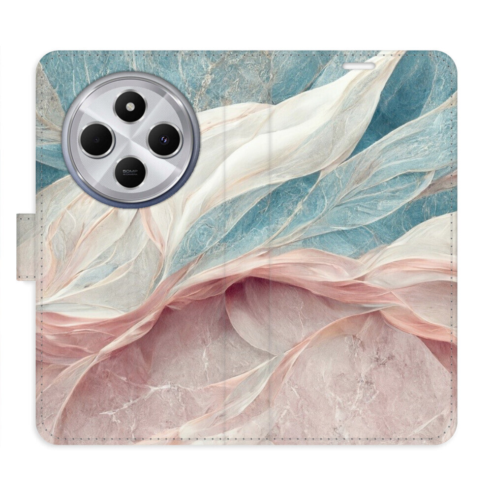 Flipové puzdro iSaprio - Old Leaves 03 - Xiaomi Redmi 14C / Poco C75