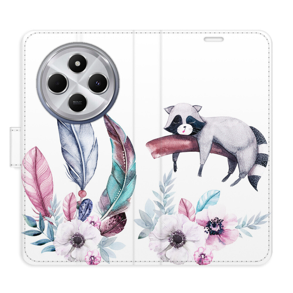 Flipové puzdro iSaprio - Lazy day 02 - Xiaomi Redmi 14C / Poco C75