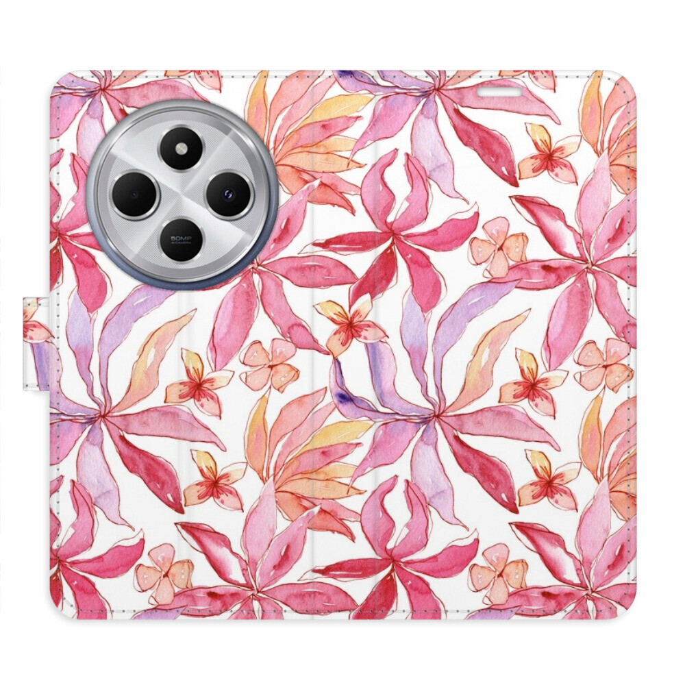 Flipové puzdro iSaprio - Flower Pattern 10 - Xiaomi Redmi 14C / Poco C75
