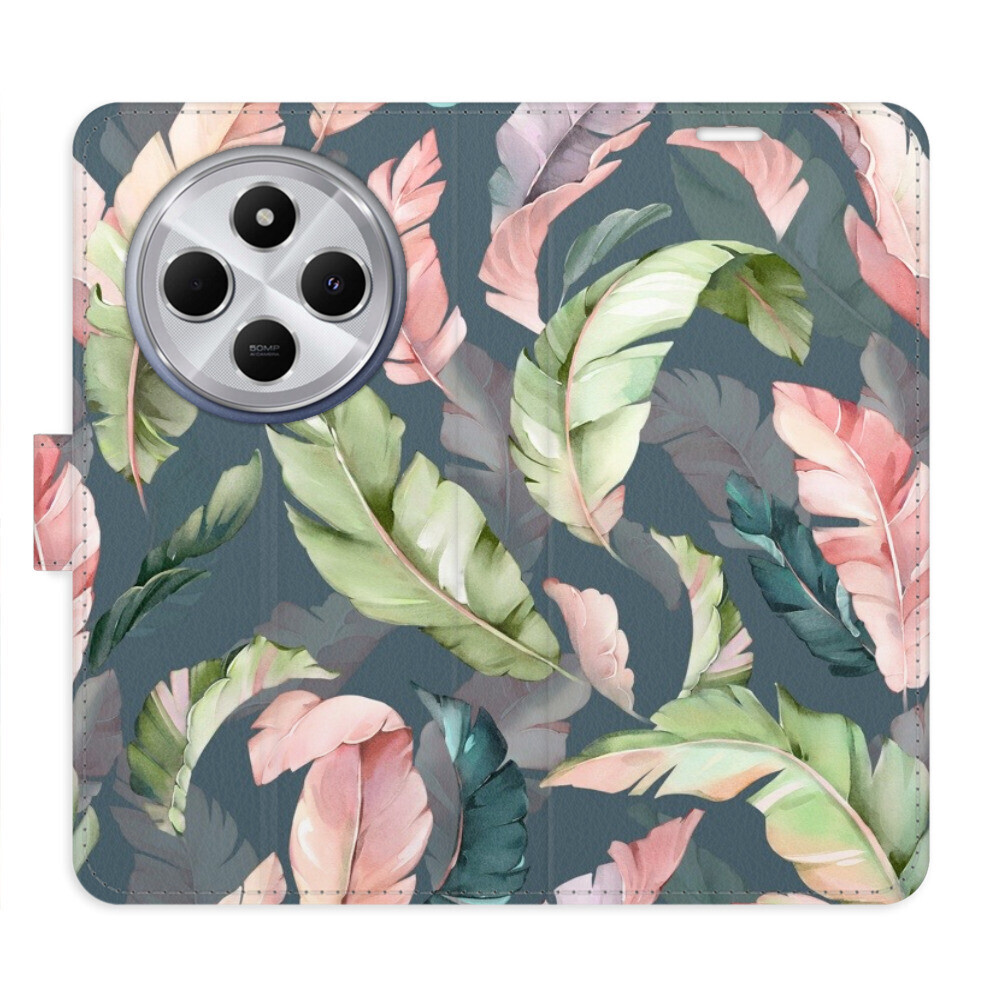 Flipové puzdro iSaprio - Flower Pattern 09 - Xiaomi Redmi 14C / Poco C75