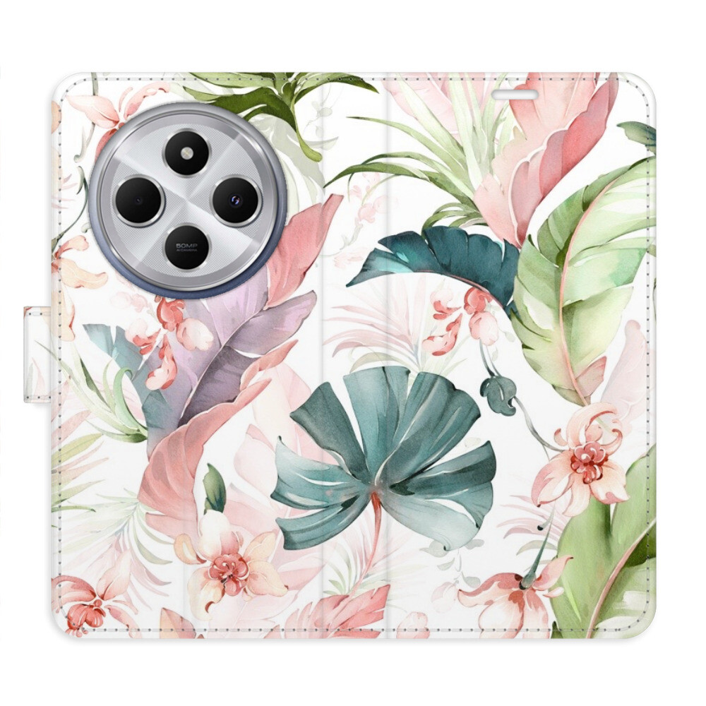 Flipové puzdro iSaprio - Flower Pattern 07 - Xiaomi Redmi 14C / Poco C75