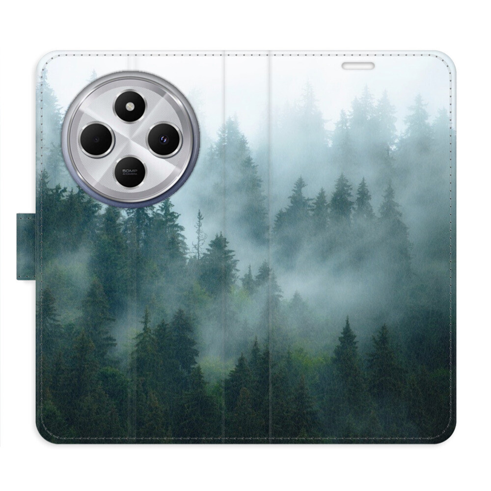 Flipové puzdro iSaprio - Dark Forest - Xiaomi Redmi 14C / Poco C75