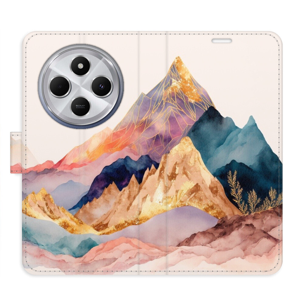 Flipové puzdro iSaprio - Beautiful Mountains - Xiaomi Redmi 14C / Poco C75