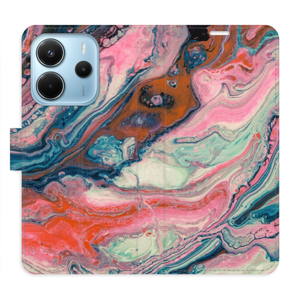 Flipové puzdro iSaprio - Retro Paint - Xiaomi Redmi Note 14