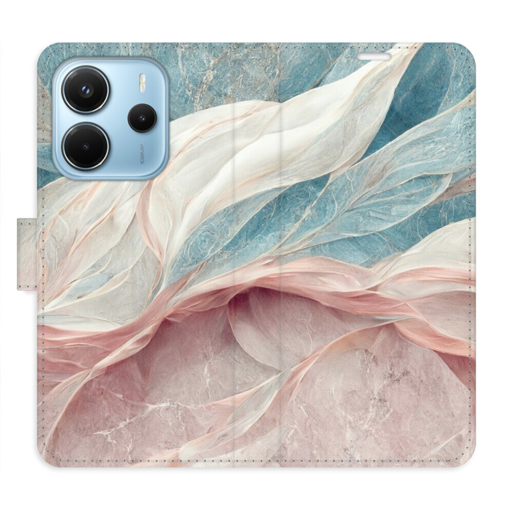 Flipové puzdro iSaprio - Old Leaves 03 - Xiaomi Redmi Note 14