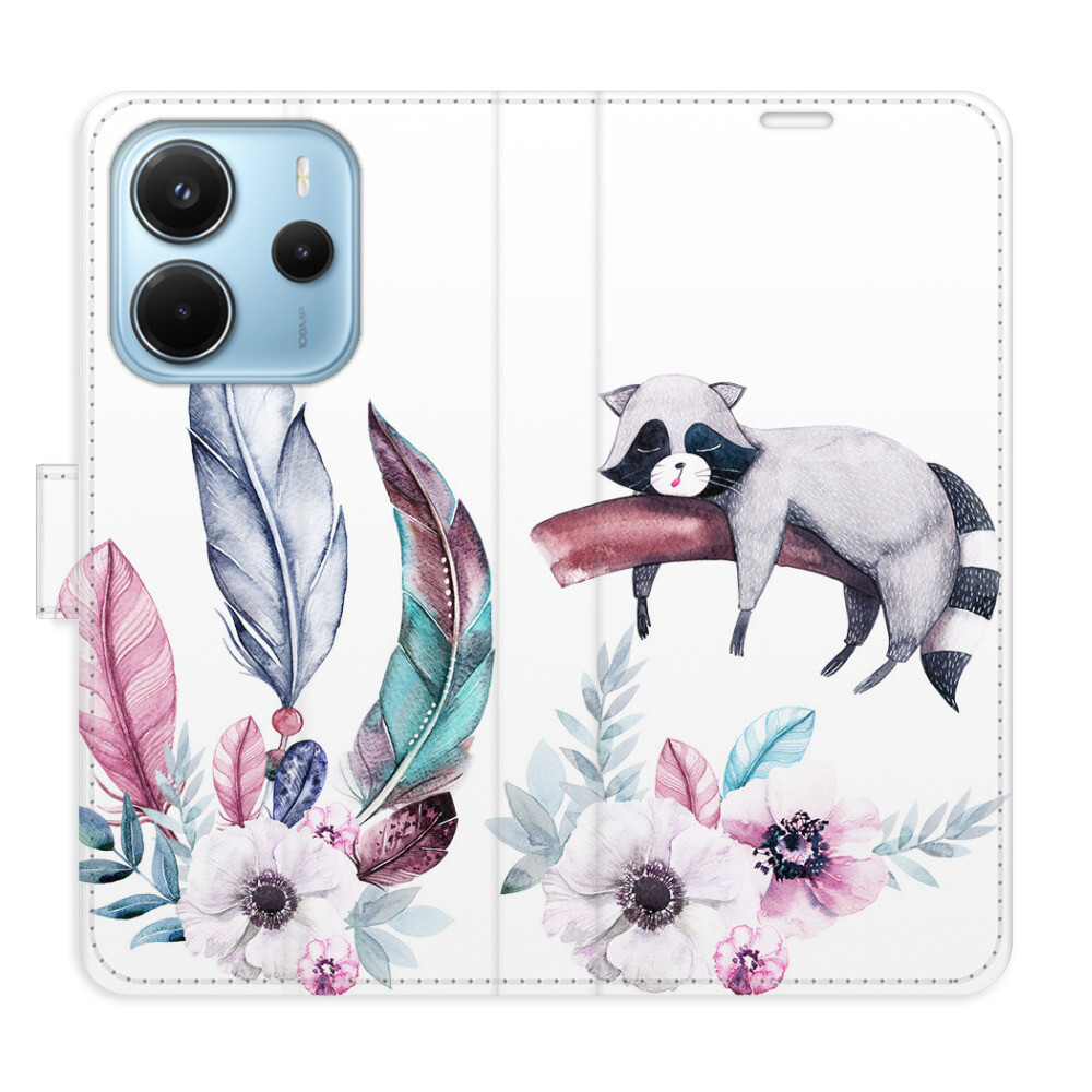 Flipové puzdro iSaprio - Lazy day 02 - Xiaomi Redmi Note 14