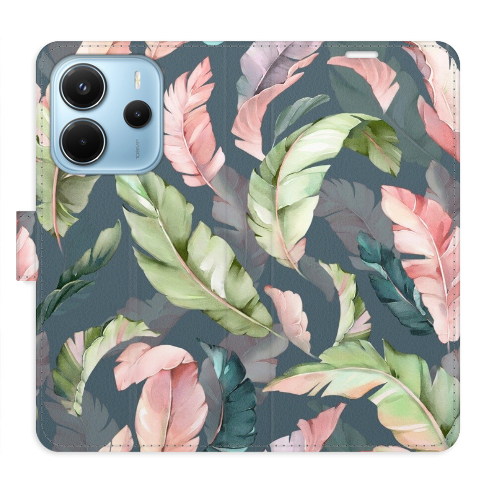 Flipové puzdro iSaprio - Flower Pattern 09 - Xiaomi Redmi Note 14