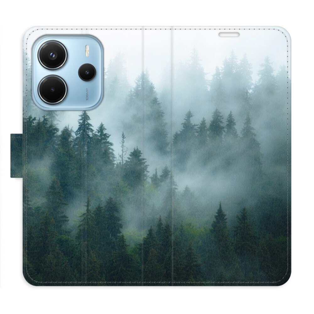 Flipové puzdro iSaprio - Dark Forest - Xiaomi Redmi Note 14