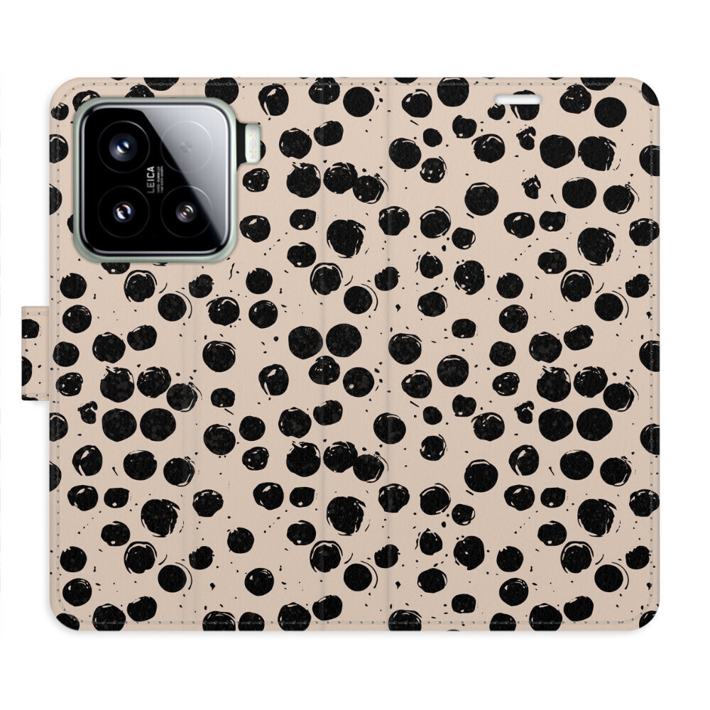 Flipové puzdro iSaprio - Dotted 02 - Xiaomi 15