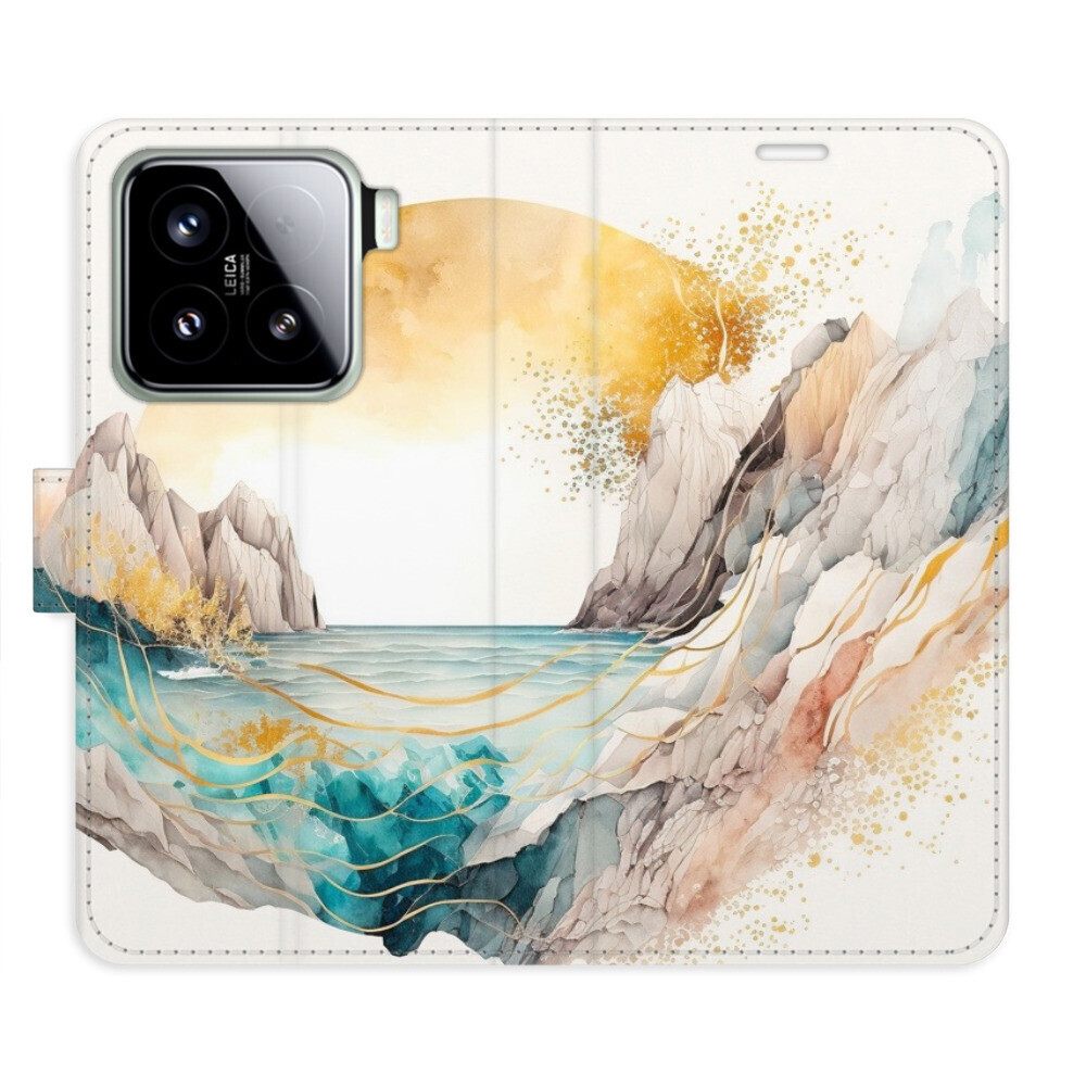 Flipové puzdro iSaprio - Winter in the Mountains - Xiaomi 15