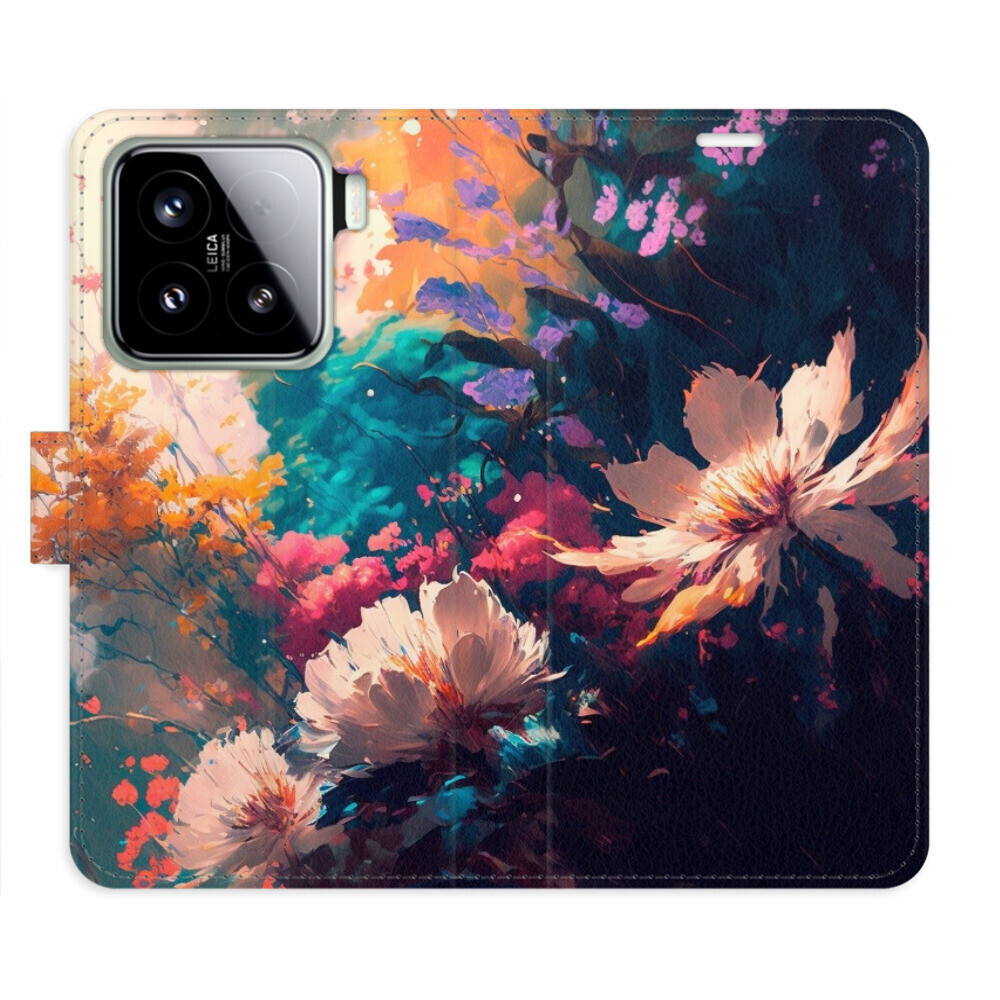 Flipové puzdro iSaprio - Spring Flowers - Xiaomi 15