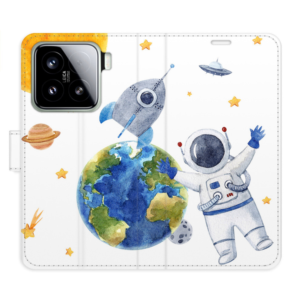 Flipové puzdro iSaprio - Space 06 - Xiaomi 15