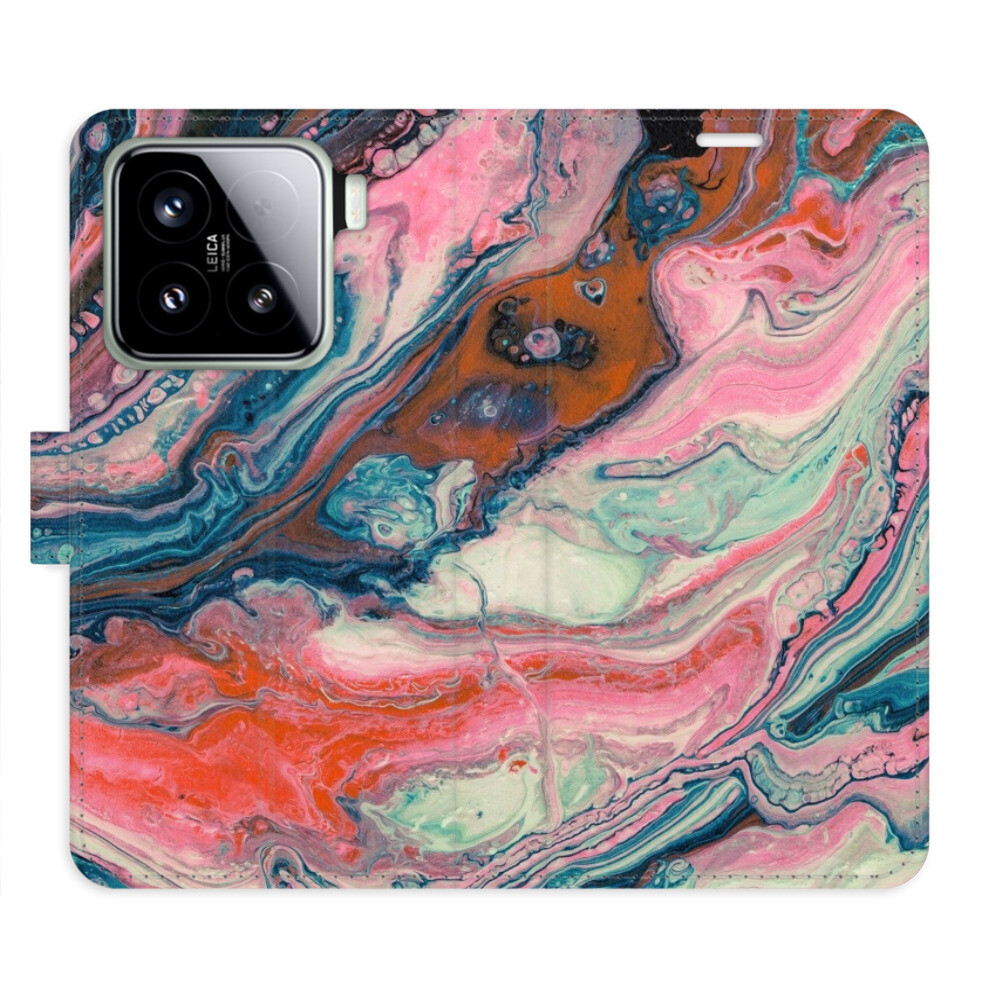 Flipové puzdro iSaprio - Retro Paint - Xiaomi 15