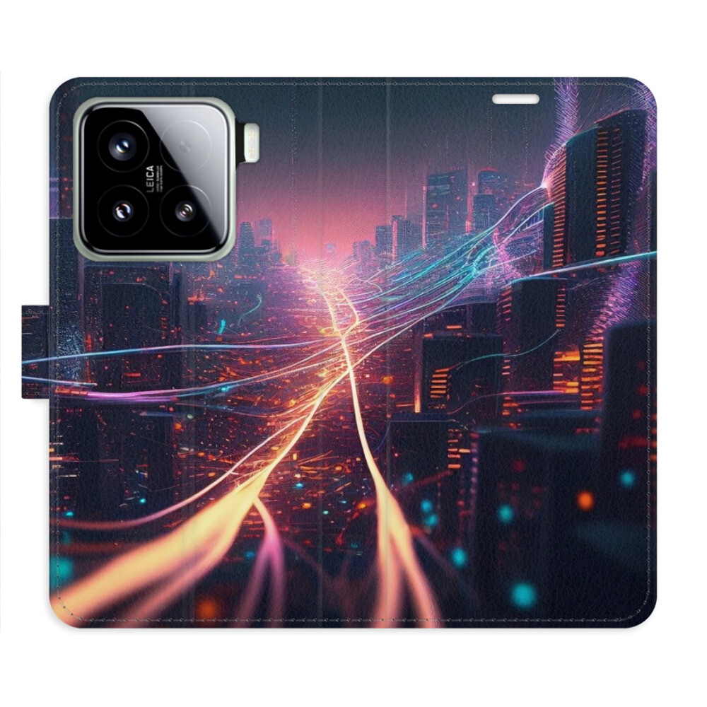 Flipové puzdro iSaprio - Modern City - Xiaomi 15