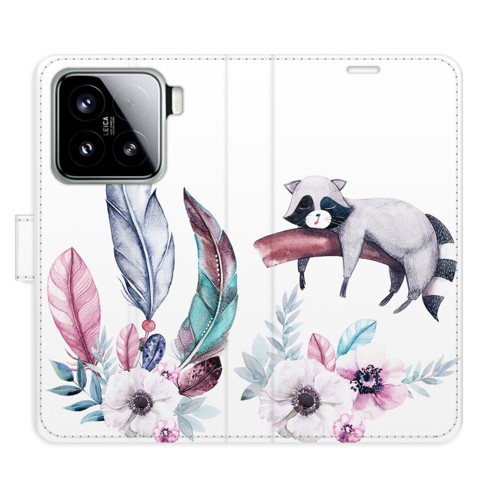 Flipové puzdro iSaprio - Lazy day 02 - Xiaomi 15