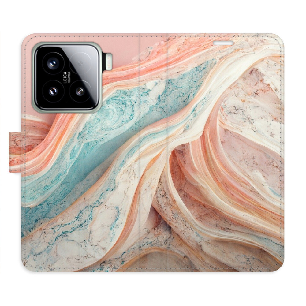 Flipové puzdro iSaprio - Colour Marble - Xiaomi 15