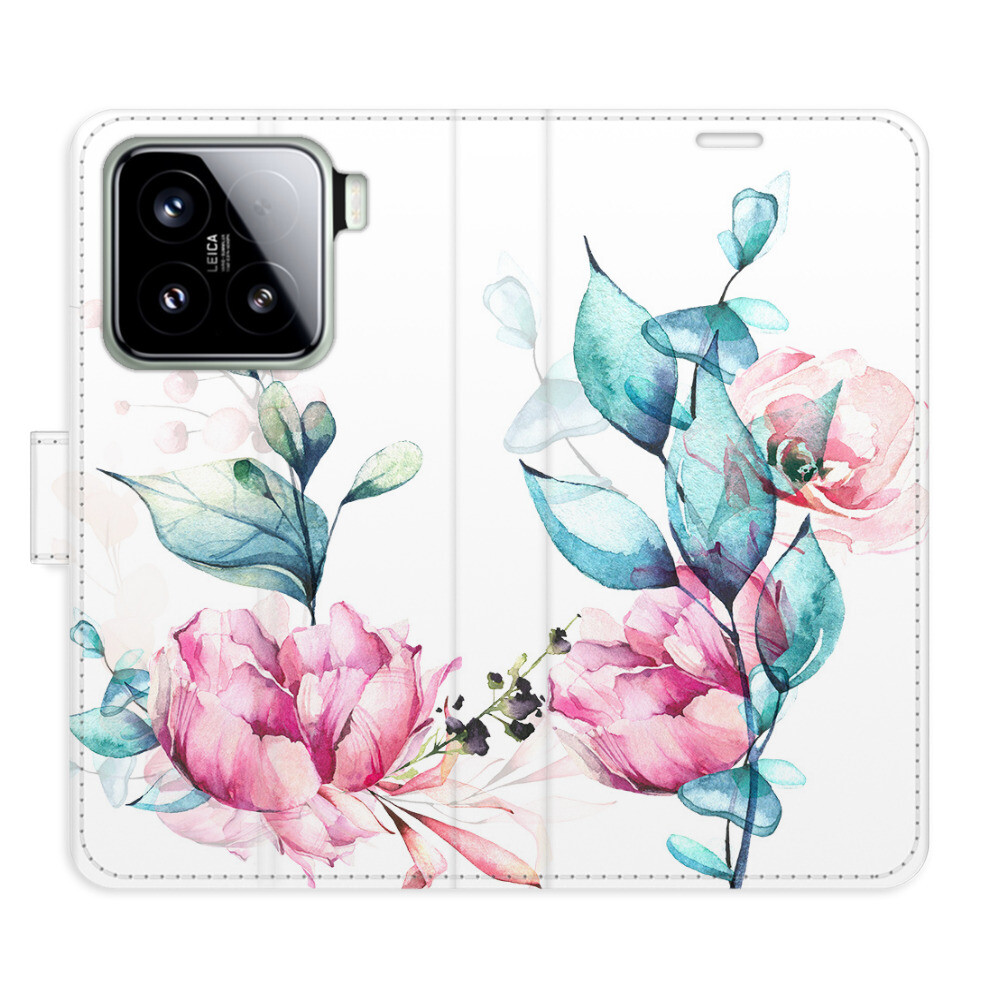 Flipové puzdro iSaprio - Beautiful Flower - Xiaomi 15