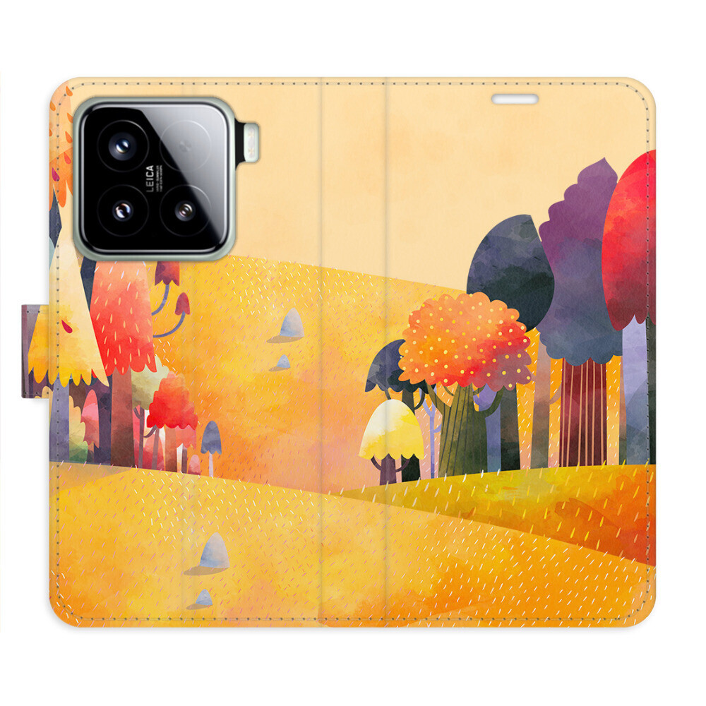 Flipové puzdro iSaprio - Autumn Forest - Xiaomi 15