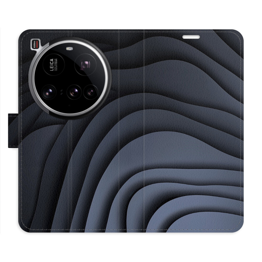Flipové puzdro iSaprio - Dark Waves - Xiaomi 15 Ultra