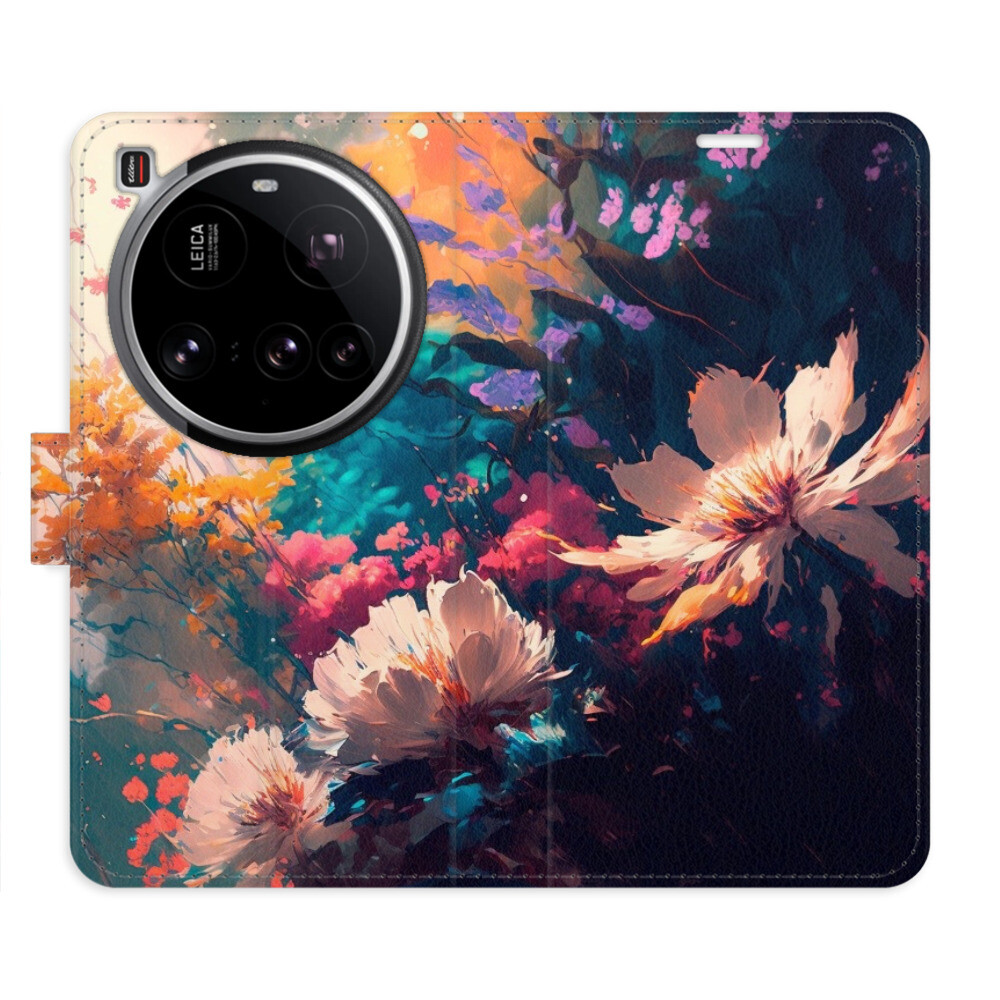 Flipové puzdro iSaprio - Spring Flowers - Xiaomi 15 Ultra