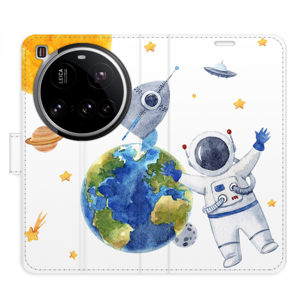 Flipové puzdro iSaprio - Space 06 - Xiaomi 15 Ultra