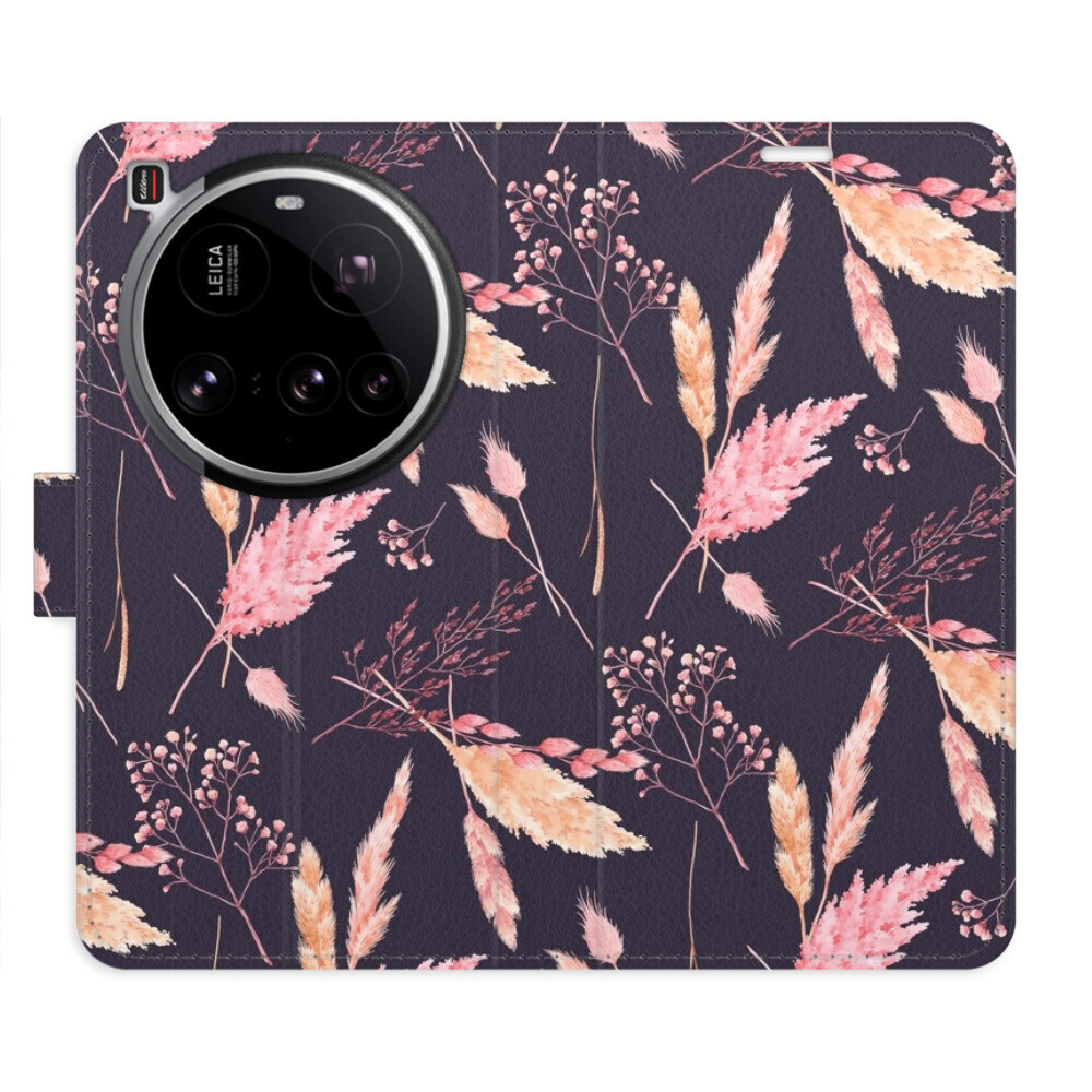 Flipové puzdro iSaprio - Ornamental Flowers 02 - Xiaomi 15 Ultra