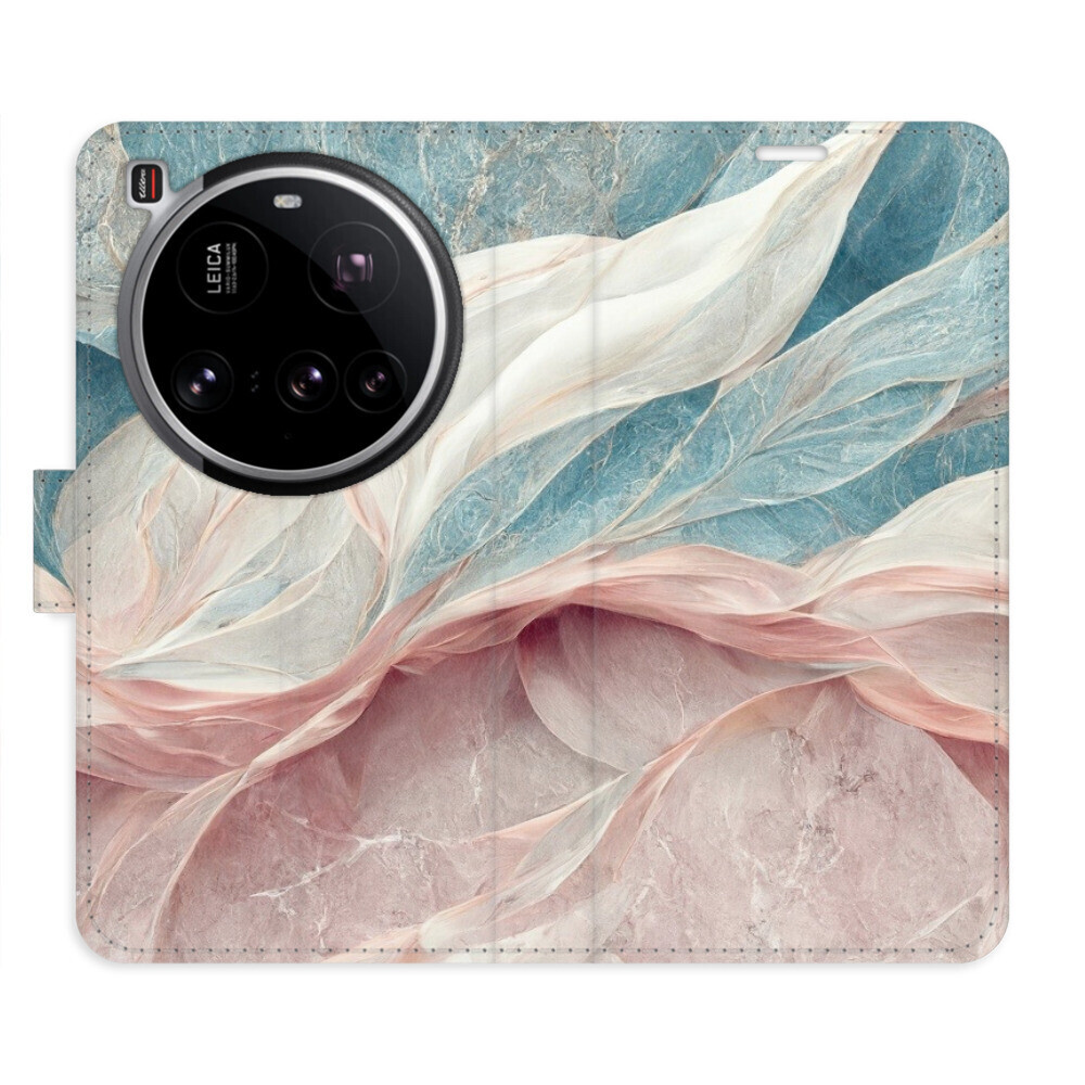 Flipové puzdro iSaprio - Old Leaves 03 - Xiaomi 15 Ultra