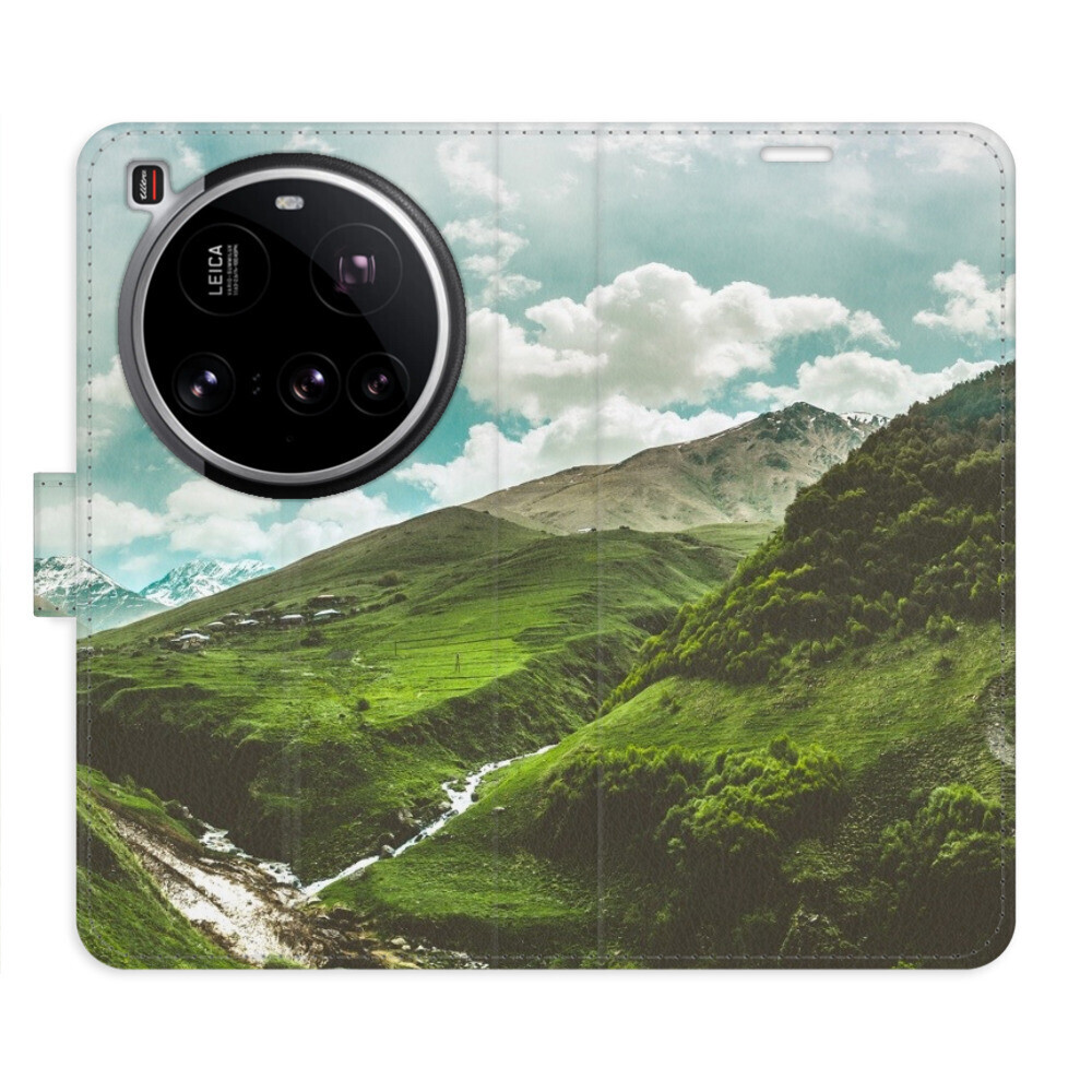 Flipové puzdro iSaprio - Mountain Valley - Xiaomi 15 Ultra