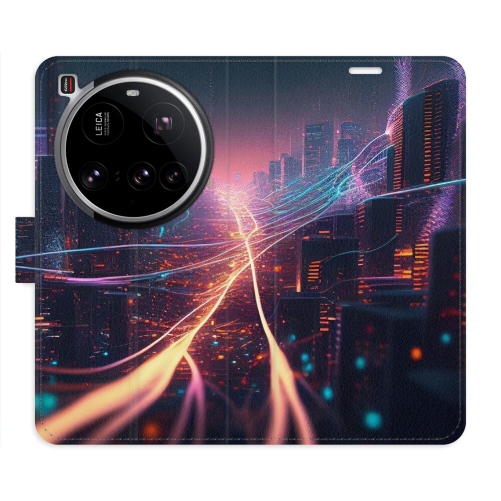 Flipové puzdro iSaprio - Modern City - Xiaomi 15 Ultra