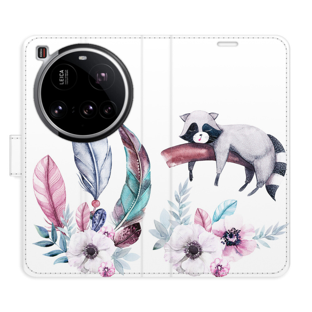 Flipové puzdro iSaprio - Lazy day 02 - Xiaomi 15 Ultra