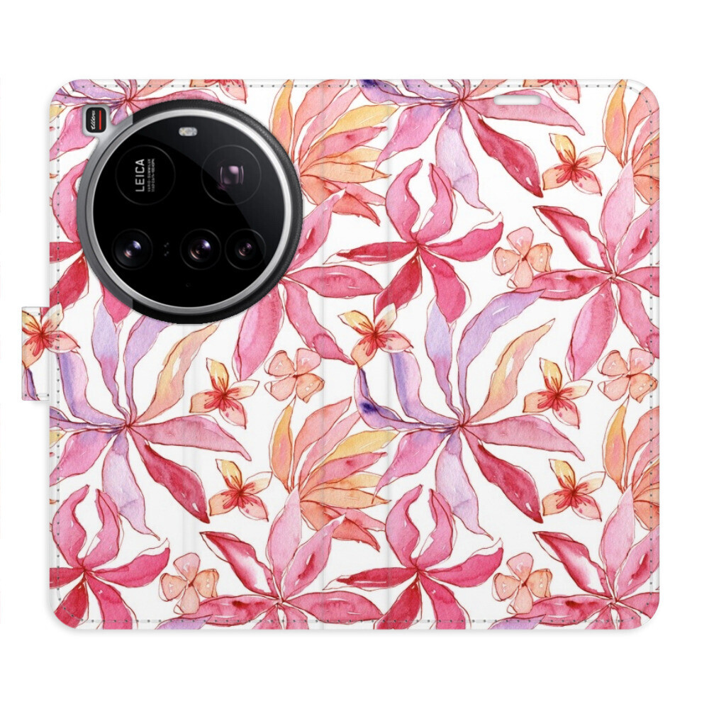 Flipové puzdro iSaprio - Flower Pattern 10 - Xiaomi 15 Ultra