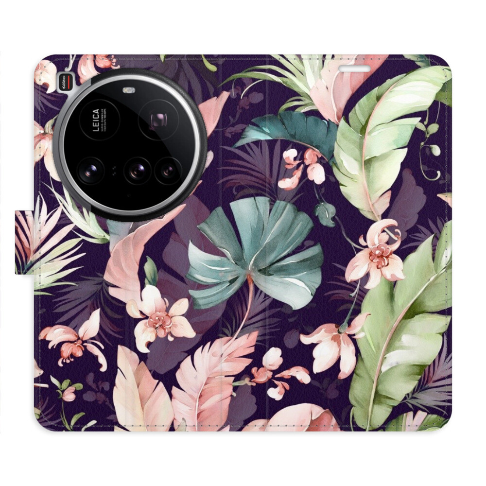 Flipové puzdro iSaprio - Flower Pattern 08 - Xiaomi 15 Ultra